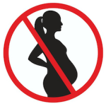 Interdit aux femmes enceinte